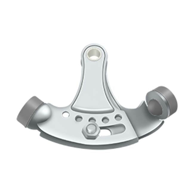 Deltana - Hinge Pin Stop, Hinge Mounted, Adjustable - Polished Chrome