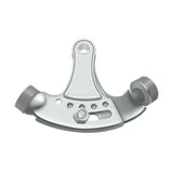 Deltana - Hinge Pin Stop, Hinge Mounted, Adjustable - Polished Chrome