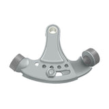 Deltana - Hinge Pin Stop, Hinge Mounted, Adjustable - Brushed Chrome