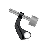 Deltana - Hinge Pin Stop, Hinge Mounted for Brass Hinges - Paint Black