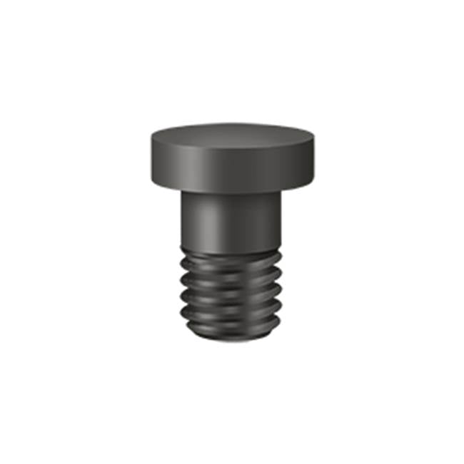 Deltana - Extended Button Tip for Solid Brass Hinges - Oil-rubbed Bronze