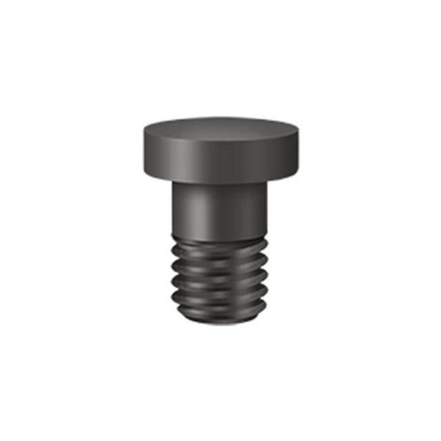 Deltana - Extended Button Tip for Solid Brass Hinges - Oil-rubbed Bronze