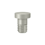 Deltana - Extended Button Tip for Solid Brass Hinges - Brushed Nickel