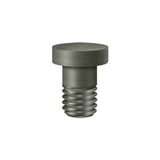Deltana - Extended Button Tip for Solid Brass Hinges - Antique Nickel