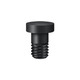Deltana - Extended Button Tip for Solid Brass Hinges - Paint Black