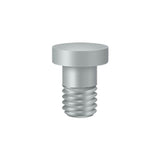 Deltana - Extended Button Tip for Solid Brass Hinges - Brushed Chrome