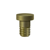 Deltana - Extended Button Tip for Solid Brass Hinges - Antique Brass