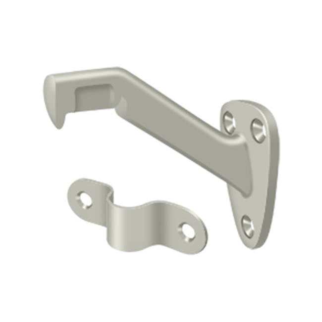 Deltana - Handrail Brackets, 3-3/8'' Projection - Brushed Nickel