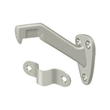Deltana - Handrail Brackets, 3-3/8'' Projection - Brushed Nickel