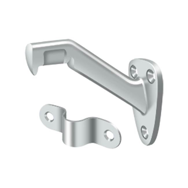 Deltana - Handrail Brackets, 3-3/8'' Projection - Polished Chrome