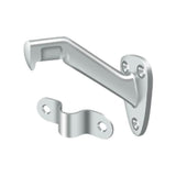 Deltana - Handrail Brackets, 3-3/8'' Projection - Polished Chrome