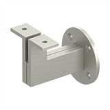 Deltana - Modern Handrail Bracket, 3-1/4'' Projection, Heavy Duty - Brushed Nickel