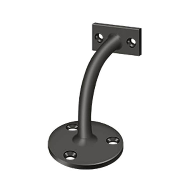 Deltana - Handrail Brackets, 3-1/4'' Projection Light Duty - Oil-rubbed Bronze