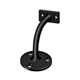 Deltana - Handrail Brackets, 3-1/4'' Projection Light Duty - Paint Black