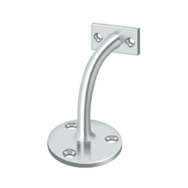 Deltana - Handrail Brackets, 3-1/4'' Projection Light Duty - Polished Chrome