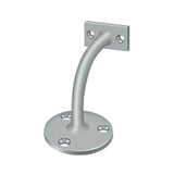 Deltana - Handrail Brackets, 3-1/4'' Projection Light Duty - Brushed Chrome