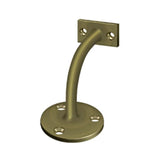 Deltana - Handrail Brackets, 3-1/4'' Projection Light Duty - Antique Brass