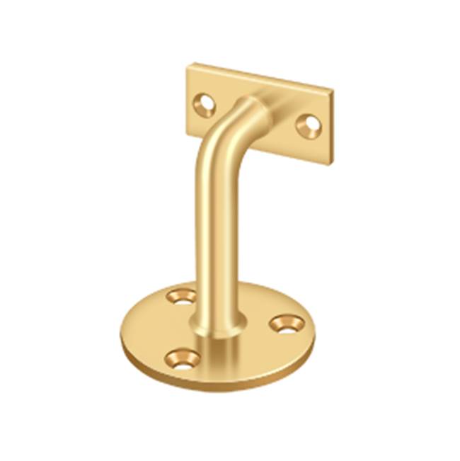 Deltana - Handrail Brackets, 3'' Projection - PVD Polished Brass