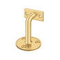 Deltana - Handrail Brackets, 3'' Projection - PVD Polished Brass