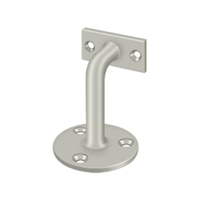 Deltana - Handrail Brackets, 3'' Projection - Brushed Nickel