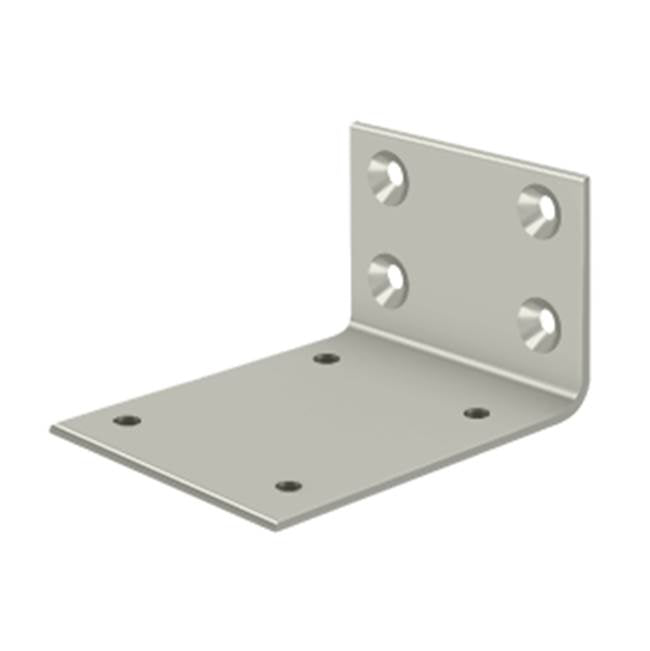 Deltana - Jamb Bracket S.B. for DASH95 - Brushed Nickel