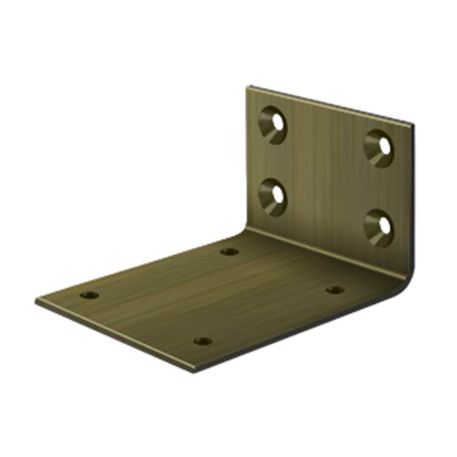 Deltana - Jamb Bracket S.B. for DASH95 - Antique Brass