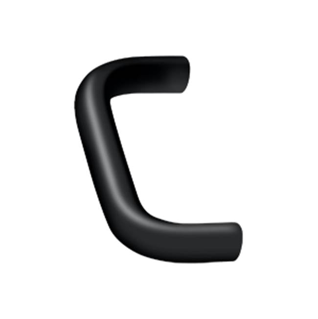 Deltana - Wide Wire Pull, 3'' - Paint Black