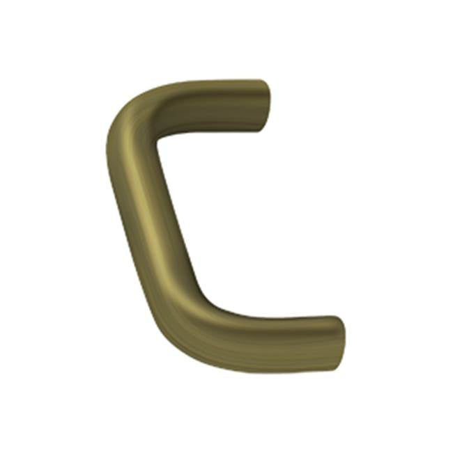 Deltana - Wide Wire Pull, 3'' - Antique Brass