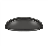 Deltana - Elongated Shell Pull 4-1/2'' - Oil-rubbed Bronze