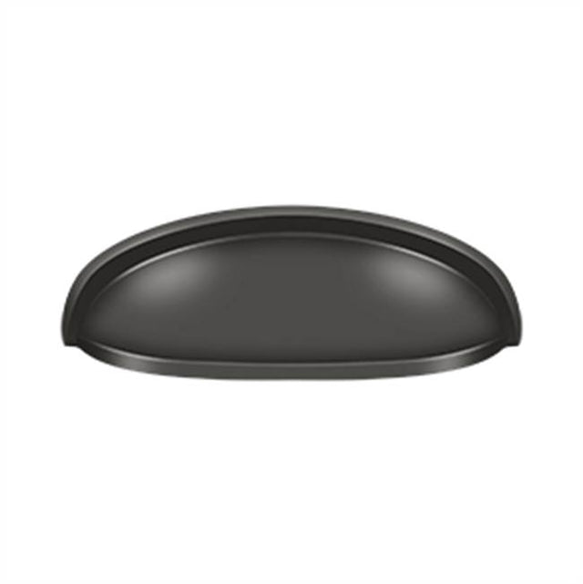 Deltana - Elongated Shell Pull 4-1/2'' - Oil-rubbed Bronze