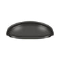 Deltana - Elongated Shell Pull 4-1/2'' - Oil-rubbed Bronze