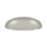 Deltana - Elongated Shell Pull 4-1/2'' - Brushed Nickel