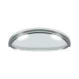 Deltana - Elongated Shell Pull 4-1/2'' - Polished Chrome