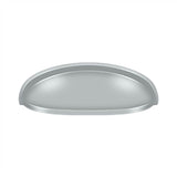 Deltana - Elongated Shell Pull 4-1/2'' - Brushed Chrome