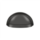Deltana - Oval Shell Handle Pull 3-1/2'' - Oil-rubbed Bronze