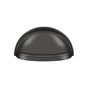 Deltana - Oval Shell Handle Pull 3-1/2'' - Oil-rubbed Bronze
