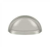 Deltana - Oval Shell Handle Pull 3-1/2'' - Brushed Nickel