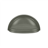 Deltana - Oval Shell Handle Pull 3-1/2'' - Antique Nickel