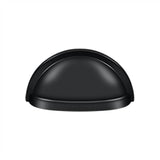 Deltana - Oval Shell Handle Pull 3-1/2'' - Paint Black