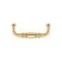 Deltana - Colonial Wire Pull, 3'' - PVD Polished Brass