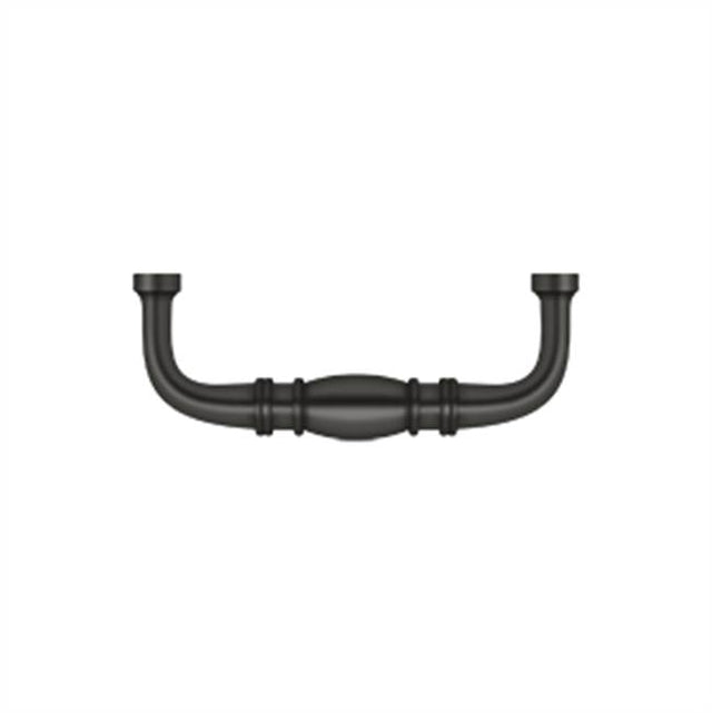 Deltana - Colonial Wire Pull, 3'' - Oil-rubbed Bronze