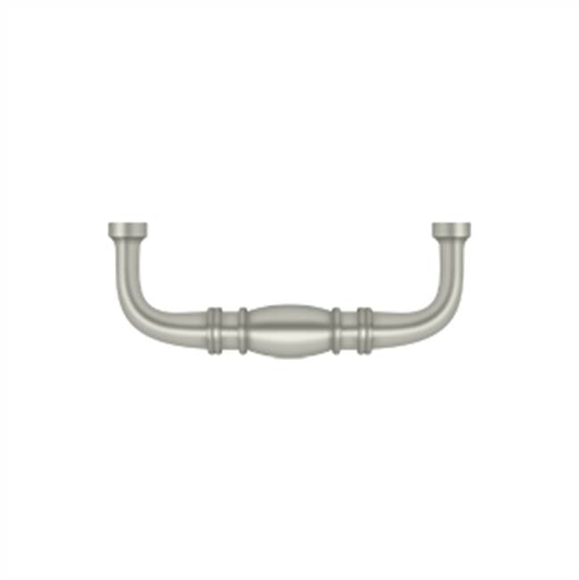 Deltana - Colonial Wire Pull, 3'' - Brushed Nickel