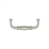 Deltana - Colonial Wire Pull, 3'' - Brushed Nickel