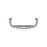 Deltana - Colonial Wire Pull, 3'' - Brushed Chrome
