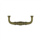 Deltana - Colonial Wire Pull, 3'' - Antique Brass
