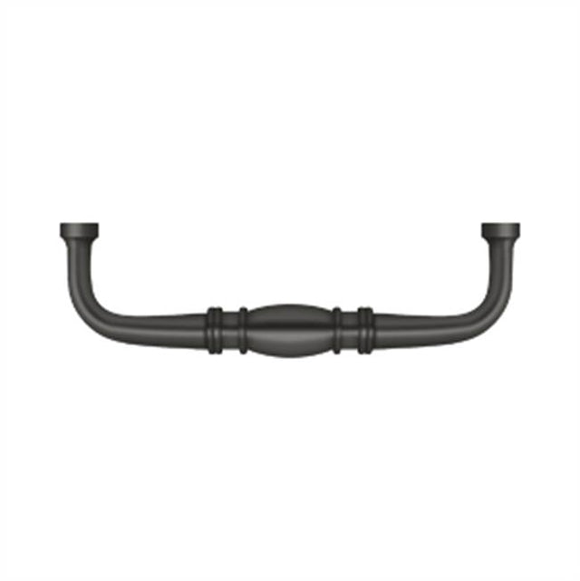 Deltana - Colonial Wire Pull, 4'' - Oil-rubbed Bronze