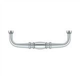 Deltana - Colonial Wire Pull, 4'' - Polished Chrome