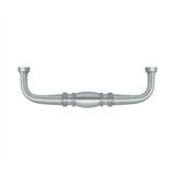 Deltana - Colonial Wire Pull, 4'' - Brushed Chrome