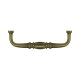 Deltana - Colonial Wire Pull, 4'' - Antique Brass
