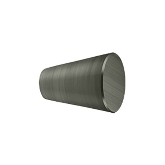 Deltana - Knob Cone Cabinet 1'' - Antique Nickel